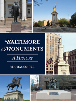 cover image of Baltimore Monuments